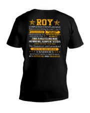 Roy - Completely Unexplainable V-Neck T-Shirt thumbnail