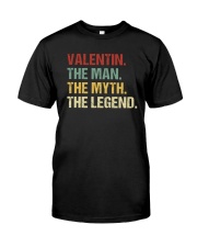 THE LEGEND - Valentin Classic T-Shirt front
