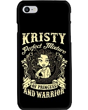 PRINCESS AND WARRIOR - Kristy Phone Case thumbnail