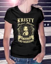 PRINCESS AND WARRIOR - Kristy Ladies T-Shirt lifestyle-women-crewneck-front-7