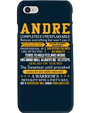 Andre - Completely Unexplainable Phone Case thumbnail