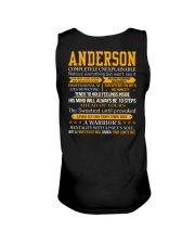 Anderson - Completely Unexplainable Unisex Tank thumbnail
