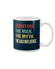 Quinton The man The myth The bad influence Mug thumbnail