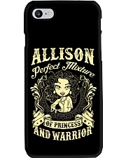 PRINCESS AND WARRIOR - Allison Phone Case thumbnail