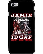 Jamie - IDGAF WHAT YOU THINK Phone Case thumbnail