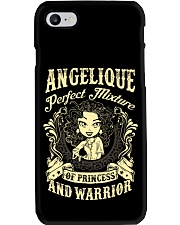 PRINCESS AND WARRIOR - Angelique Phone Case thumbnail