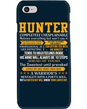 Hunter - Completely Unexplainable Phone Case thumbnail