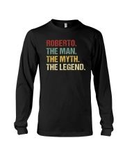 THE LEGEND - Roberto Long Sleeve Tee thumbnail