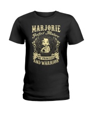 PRINCESS AND WARRIOR - MARJORIE Ladies T-Shirt front