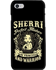 PRINCESS AND WARRIOR - SHERRI Phone Case thumbnail