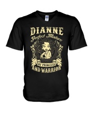 PRINCESS AND WARRIOR - DIANNE V-Neck T-Shirt thumbnail