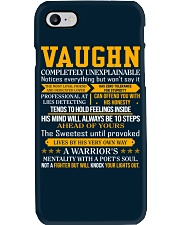 Vaughn - Completely Unexplainable Phone Case thumbnail