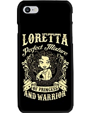 PRINCESS AND WARRIOR - Loretta Phone Case thumbnail