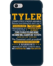 Tyler - Completely Unexplainable Phone Case thumbnail
