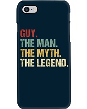 THE LEGEND - Guy Phone Case thumbnail