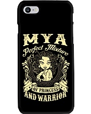PRINCESS AND WARRIOR - Mya Phone Case thumbnail