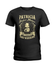 PRINCESS AND WARRIOR - Patricia Ladies T-Shirt front