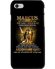 Marcus - Warrior of God M004 Phone Case thumbnail
