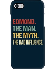 Edmond The man The myth The bad influence Phone Case thumbnail