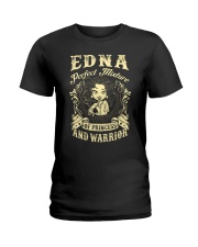 PRINCESS AND WARRIOR - Edna Ladies T-Shirt front