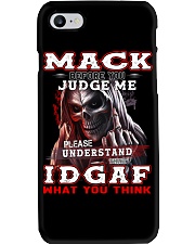 Mack - IDGAF WHAT YOU THINK Phone Case thumbnail