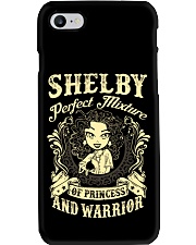 PRINCESS AND WARRIOR - Shelby Phone Case thumbnail