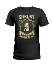 PRINCESS AND WARRIOR - Shelby Ladies T-Shirt front
