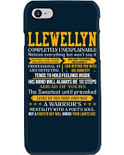 Llewellyn - Completely Unexplainable Phone Case thumbnail
