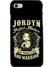PRINCESS AND WARRIOR - JORDYN Phone Case thumbnail