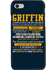 Griffin - Completely Unexplainable Phone Case thumbnail