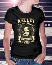 PRINCESS AND WARRIOR - Kelley Ladies T-Shirt lifestyle-women-crewneck-front-7