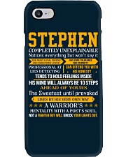 Stephen - Completely Unexplainable Phone Case thumbnail