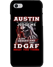 Austin - IDGAF WHAT YOU THINK M003 Phone Case thumbnail
