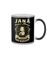 PRINCESS AND WARRIOR - Jana Color Changing Mug thumbnail