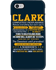 Clark - Completely Unexplainable Phone Case thumbnail