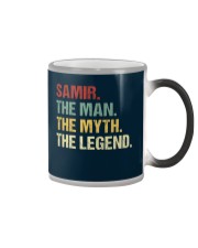 THE LEGEND - Samir Color Changing Mug thumbnail