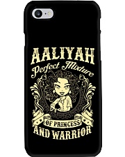 PRINCESS AND WARRIOR - Aaliyah Phone Case thumbnail