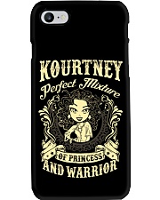 PRINCESS AND WARRIOR - Kourtney Phone Case thumbnail