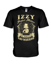 PRINCESS AND WARRIOR - Izzy V-Neck T-Shirt thumbnail