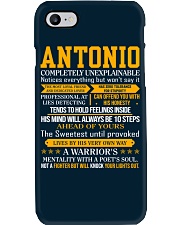 Antonio - Completely Unexplainable Phone Case thumbnail