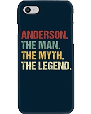 THE LEGEND - Anderson Phone Case thumbnail