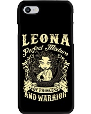 PRINCESS AND WARRIOR - LEONA Phone Case thumbnail