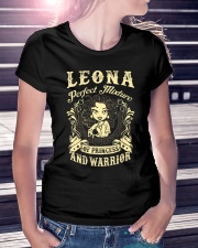 PRINCESS AND WARRIOR - LEONA Ladies T-Shirt lifestyle-women-crewneck-front-7