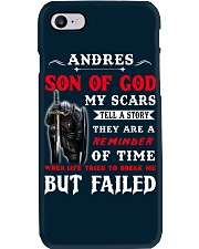 Andres - Son Of God Phone Case thumbnail