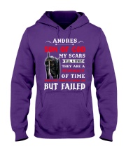 Andres - Son Of God Hooded Sweatshirt thumbnail