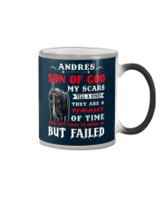Andres - Son Of God Color Changing Mug thumbnail