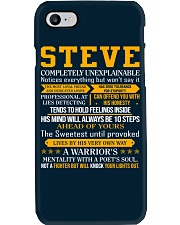 Steve - Completely Unexplainable Phone Case thumbnail