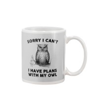I have plans with owl Mug thumbnail