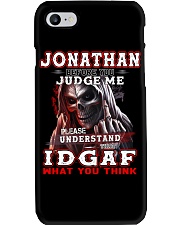 Jonathan - IDGAF WHAT YOU THINK M003 Phone Case thumbnail