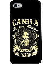 PRINCESS AND WARRIOR - Camila Phone Case thumbnail